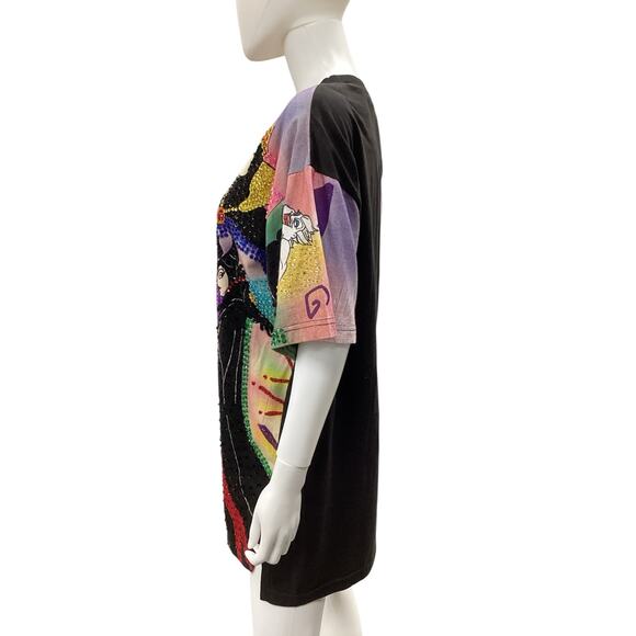 VTG Disney Top Women’s Size L 1980’ - Evil Queens 100% Cotton Collectors’ Piece! - Picture 4 of 7